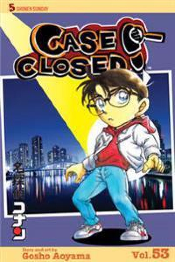 Case Closed, Vol. 53