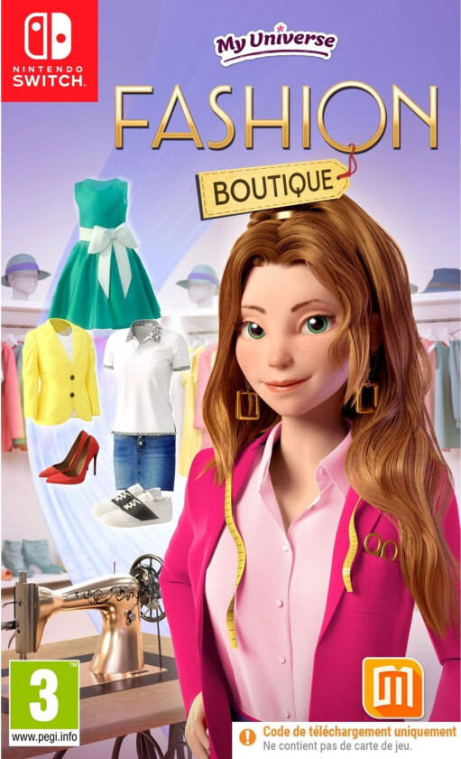 My Universe: Fashion Boutique (Code in a Box)