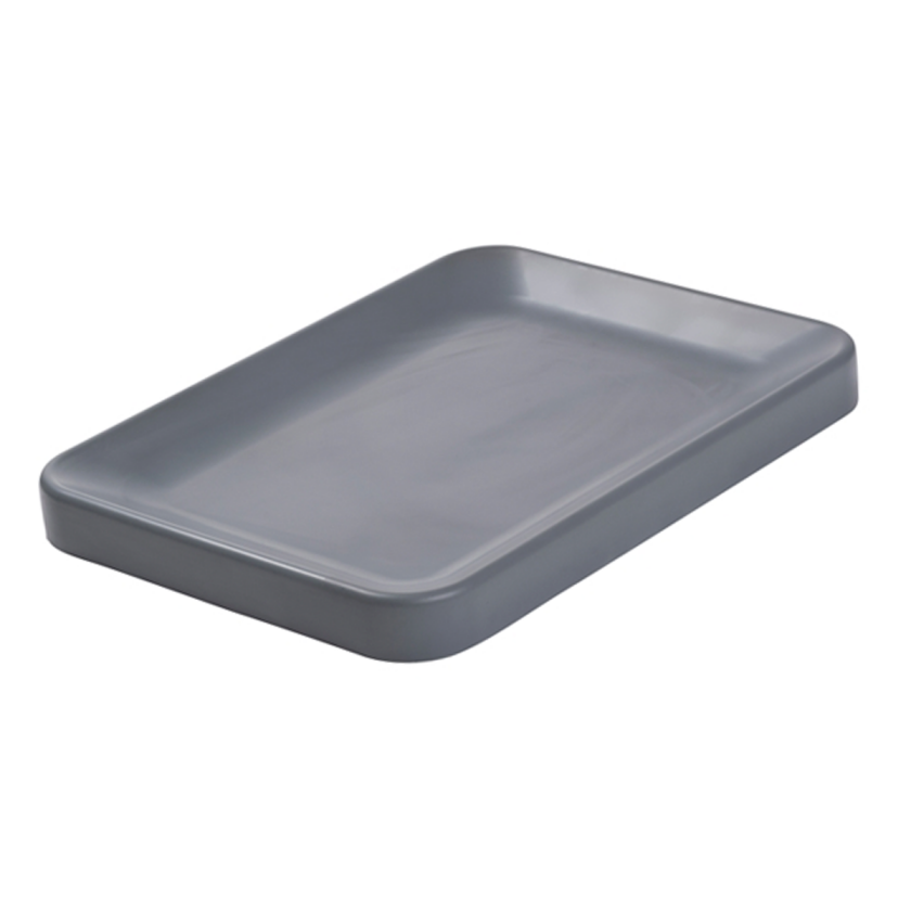 - Foam Molded Changing Mat - Grey