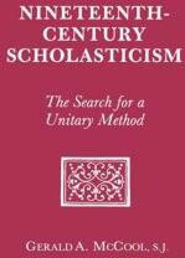 Nineteenth Century Scholasticism