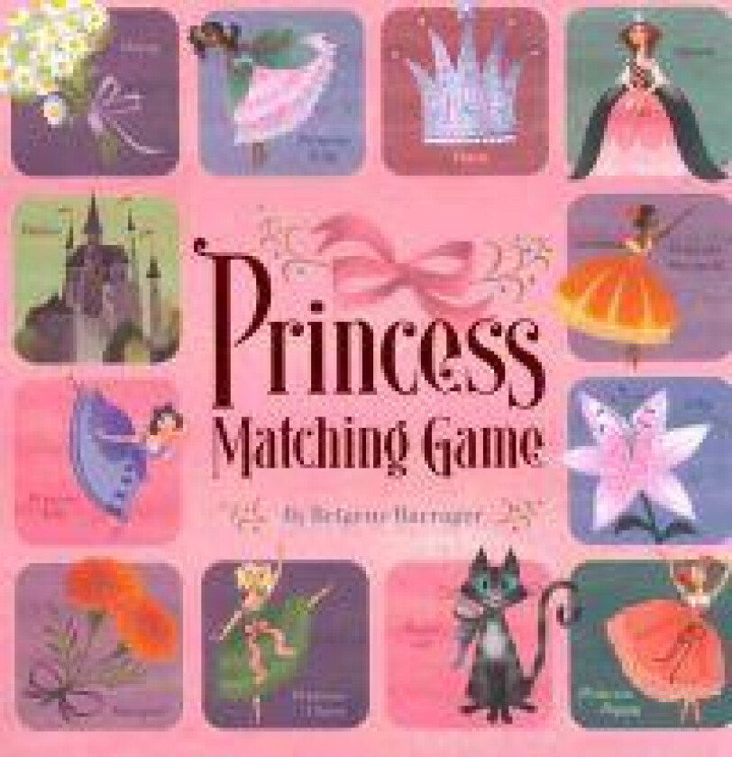 Princess Matching Game