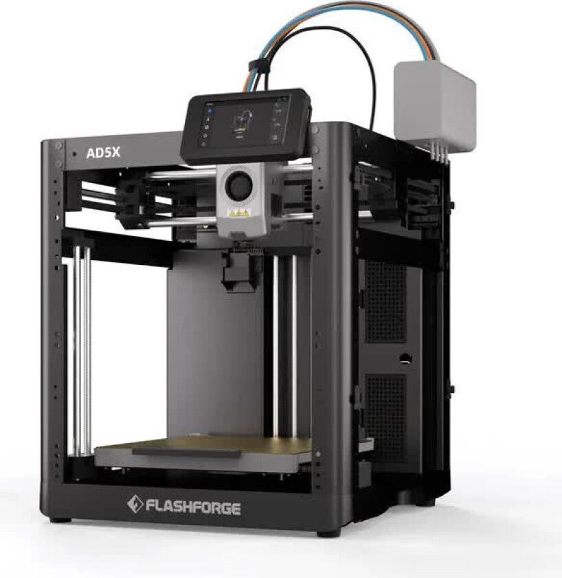Adventurer 5x 3D-skriver - 600mm/s Maksimal Hastighet, Automatisk Filamentbytte