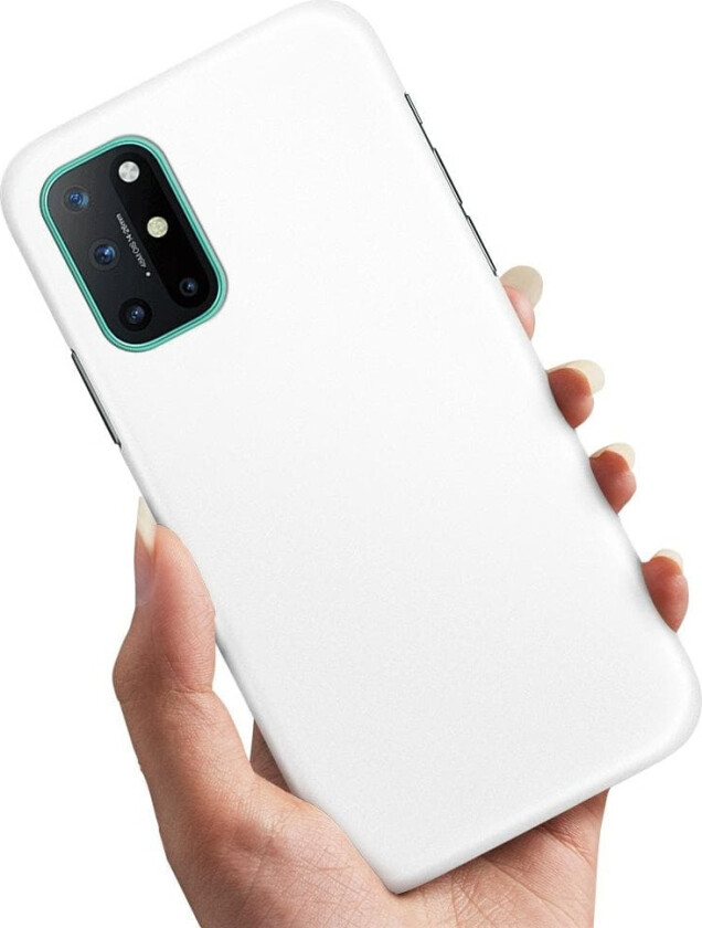 OnePlus 8T - Deksel/Mobildeksel Hvit