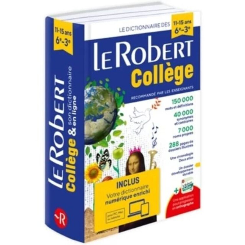 Le Robert College 2024 Bimedia av Alain Rey