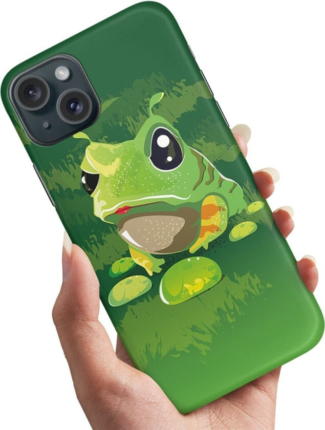 iPhone 15 - Deksel/Mobildeksel Frosk