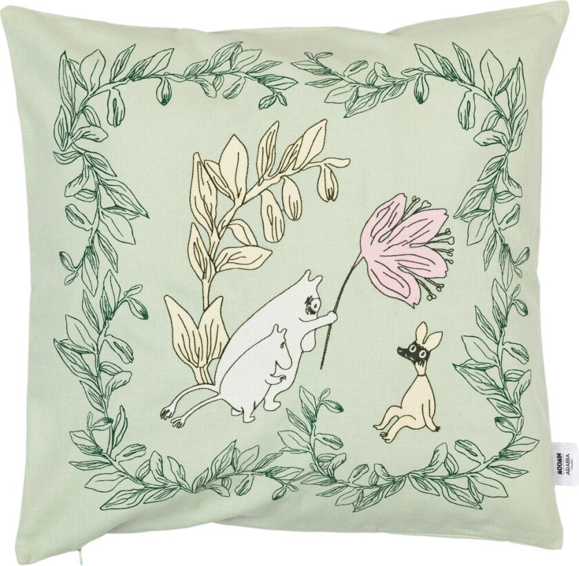 Bilde av Mummi putetrekk 50x50 cm Grønn