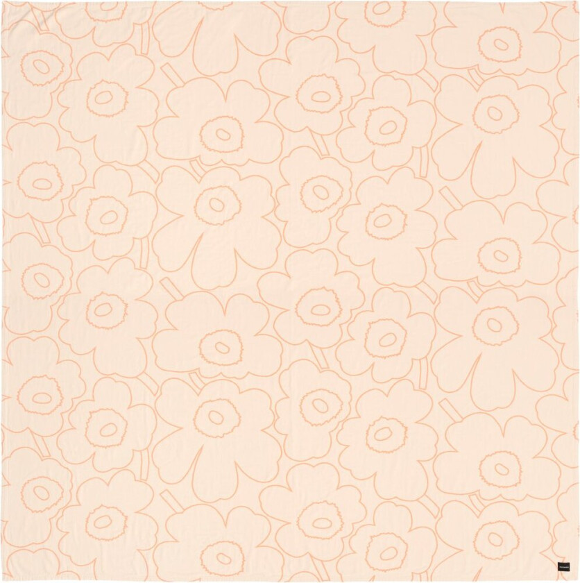 Piirto Unikko sengeteppe 260x260 cm Beige