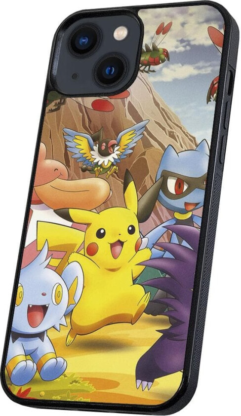 iPhone 14 - Deksel/Mobildeksel Pokemon