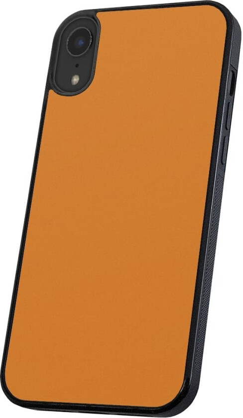 iPhone 16 - Deksel/Mobildeksel Oransje