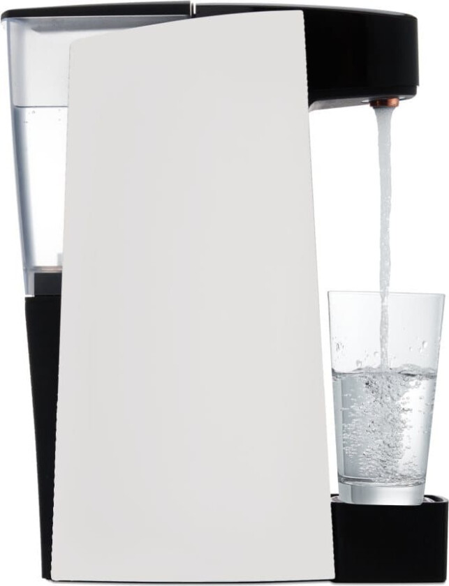 Carbon8 One Touch Sparkling Water kullsyremaskin Hvit