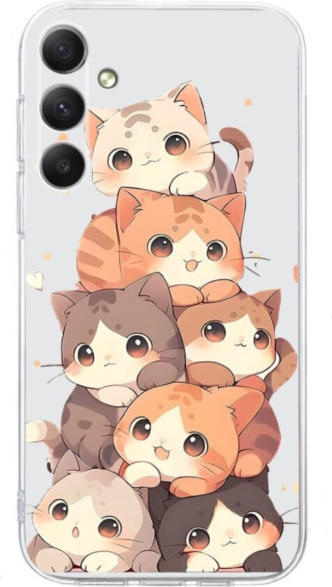 Vibe Samsung Galaxy A56 deksel - Flere Kattunger