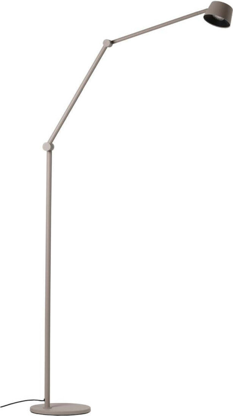 Direction F2 gulvlampe 2700 kelvin - Dimbar - Grå