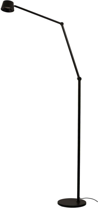 Direction F2 gulvlampe 2700 kelvin - Dimbar - Svart