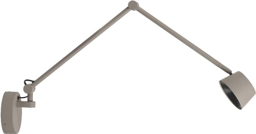 Direction vegglampe 2700 kelvin - Dimbar - Grå