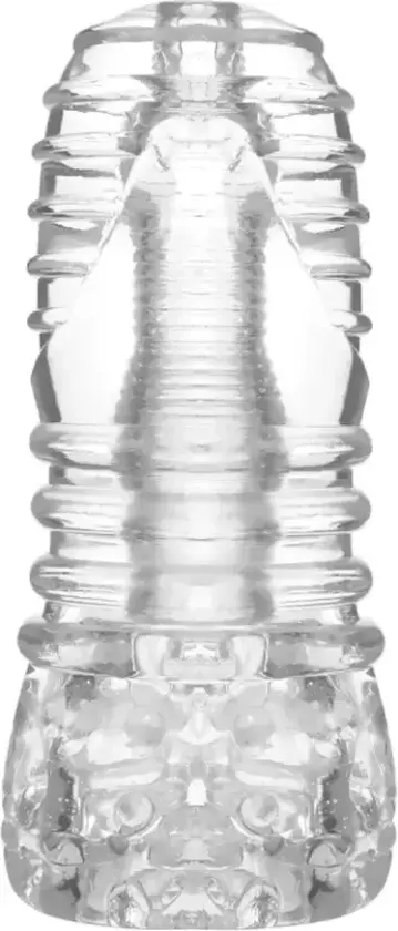 Ice Girl Clear Conical Masturbator