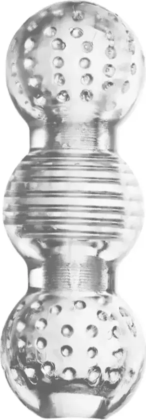 Ice Girl Clear Circles Masturbator