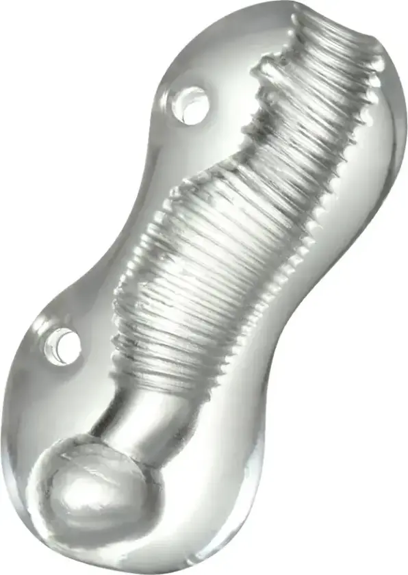 Ice Girl Clear Waves Masturbator