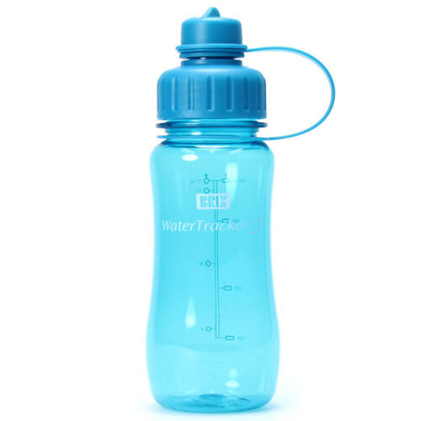 BRIX WaterTracker Aqua 0,5 l Drikkeflaske BRIX - 0 Liter