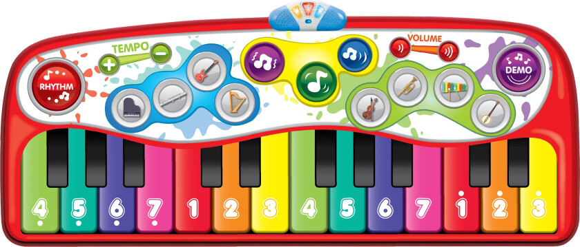 Winfun - Step-to-Play Jumbo Piano Mat (240901-NL)