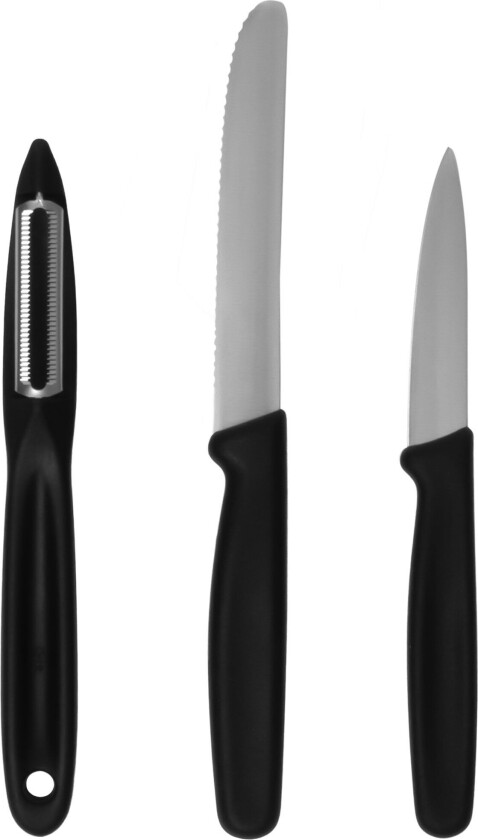 Skrelleknivsett 3 deler