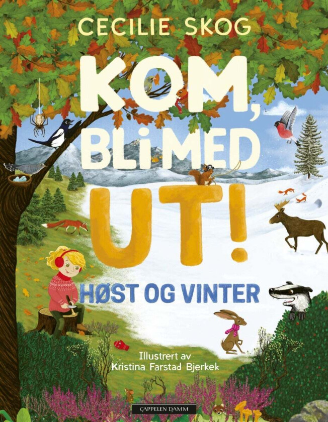 Kom, bli med ut! av Sigri Sandberg, Cecilie Skog
