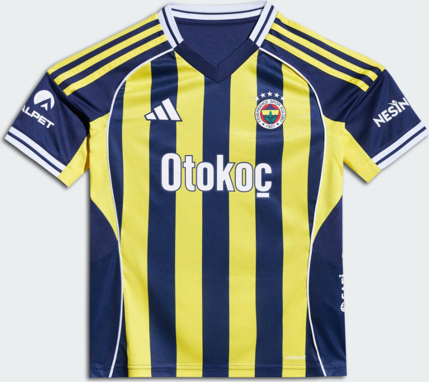 Fenerbahce 2025/2026 Home Jersey Kids, størrelse 164 cm