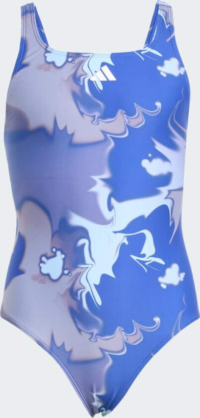 Tie Dye V-back Badedrakt