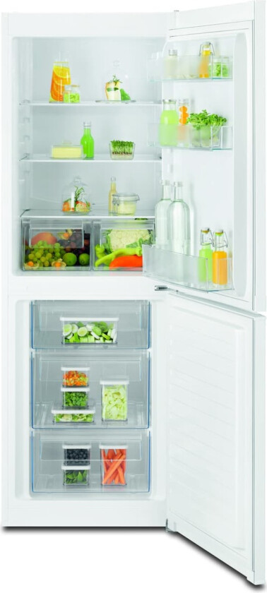 500 kombiskap LNT3LE3W1R (hvit)