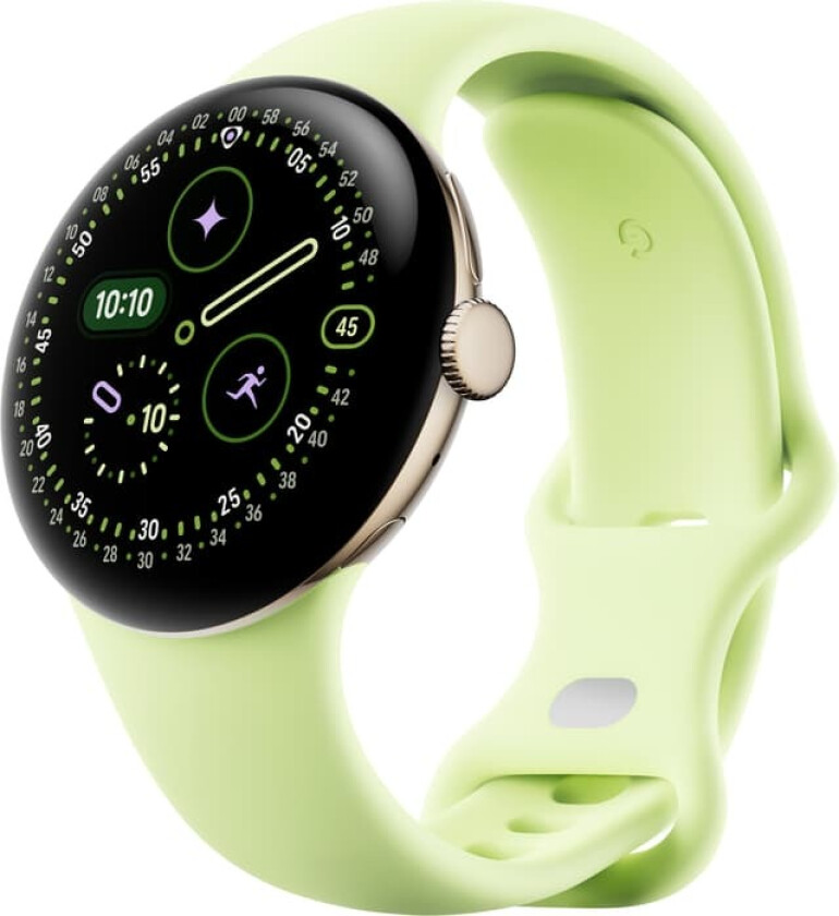 Pixel Watch 4 smartklokke 41mm WiFi (sitrongress)