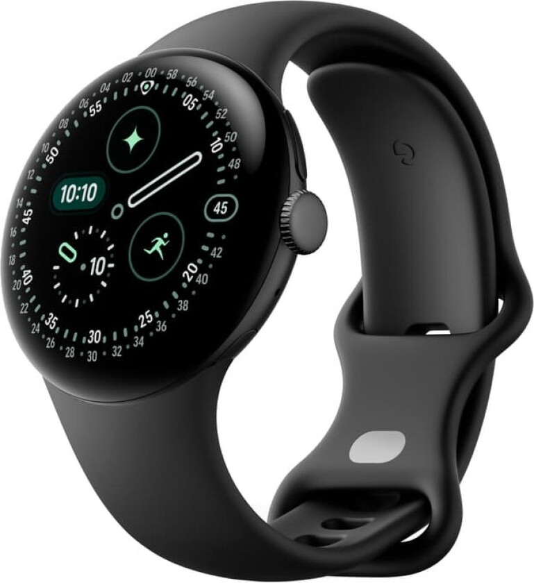 Pixel Watch 4 smartklokke 41mm LTE (obsidian/sort)