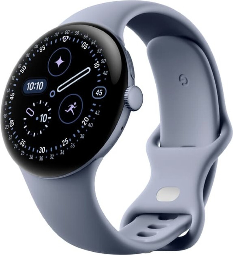 Pixel Watch 4 smartklokke 45mm WiFi (månesten)