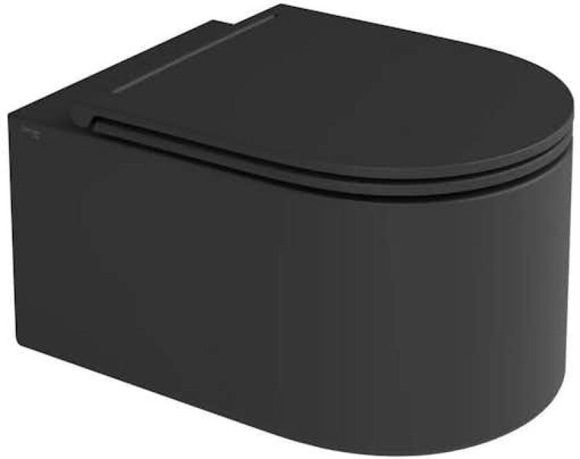 Vegghengt Toalett Olympia Monolith med Sete