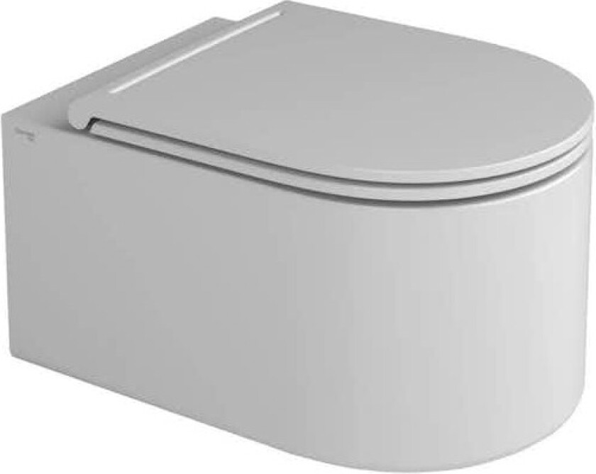 Vegghengt Toalett Olympia Monolith med Sete