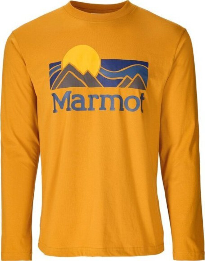 Men's Coastal Tee Ls Honey Glaze