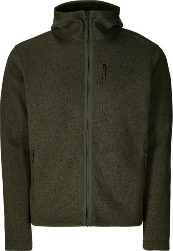 Men's Drop Line Full Zip Hoody Nori Heather