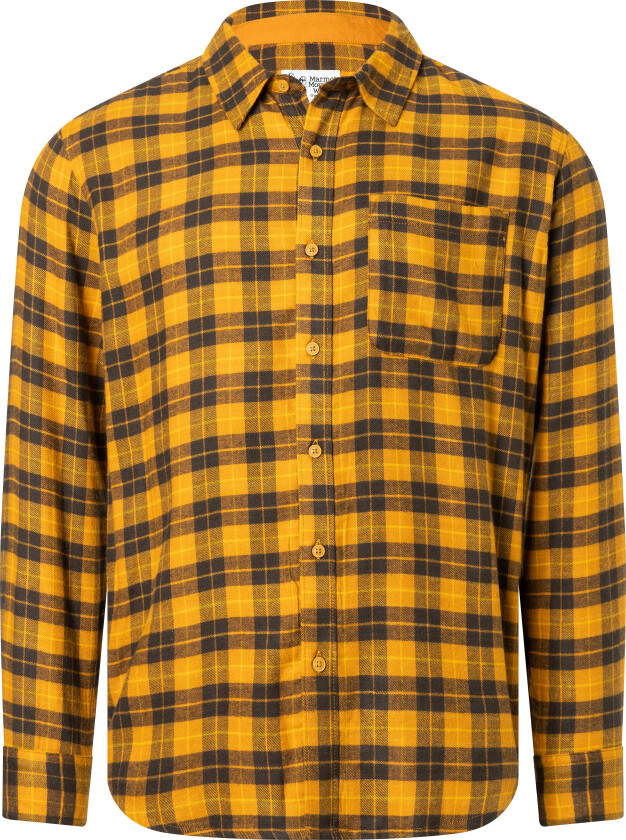 Men's Rush Creek Lightweight Flannel LS Honey Glaze