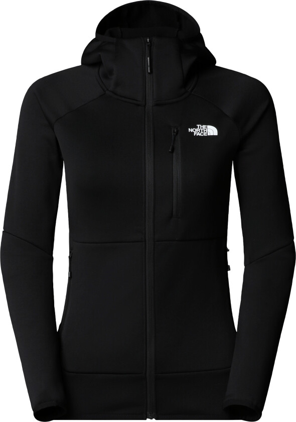 Women's Meteora Full Zip Fleece TNF Black