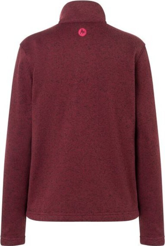 Wm'S Drop Line Jacket Acai Berry Heather