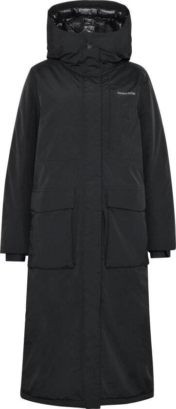 Women's Leya Parka Long 4 Black