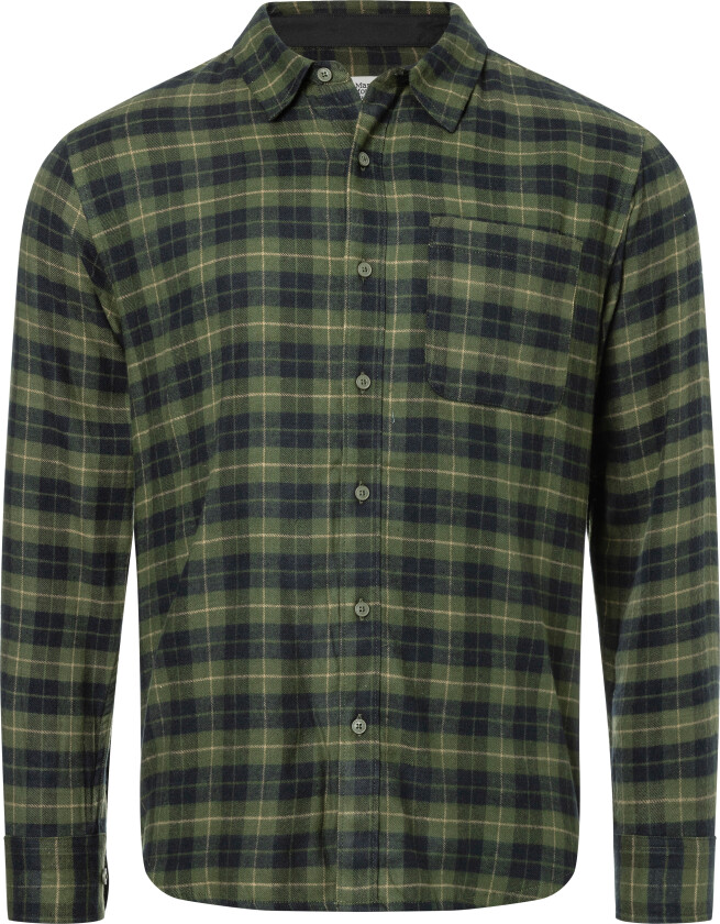Men's Rush Creek Lightweight Flannel LS Nori