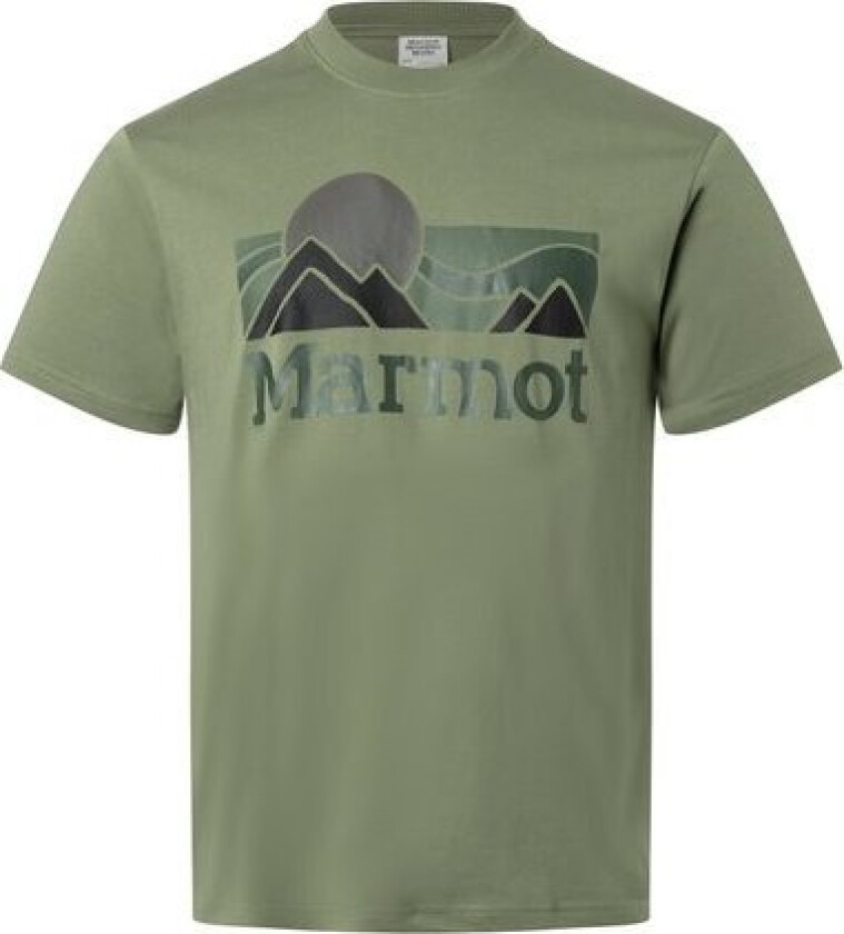 Men's Coastal Tee SS Olive Grove