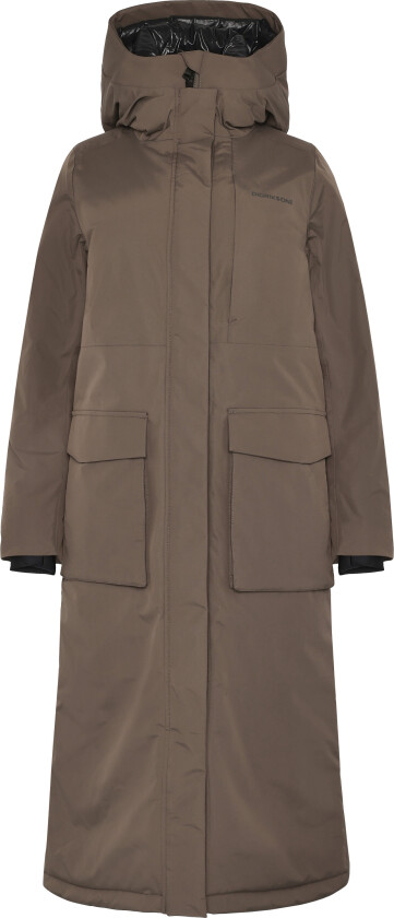 Women's Leya Parka Long 4 Mocha Brown