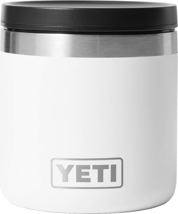 Rambler 237 ml Insulated Food Jar White