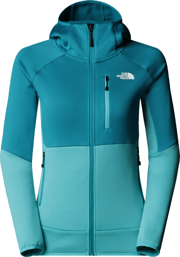 Women's Meteora Full Zip Fleece Galactic Blue/Deep Teal
