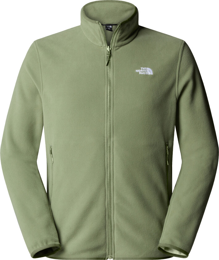 Men's Glacier Fleece Jacket Bark Mist