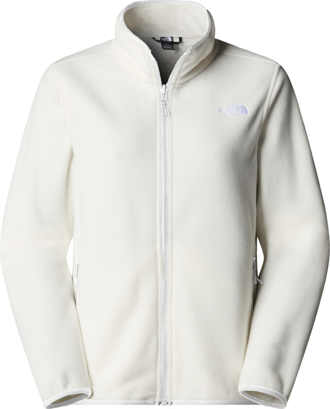 Women's Glacier Fleece Jacket White Dune