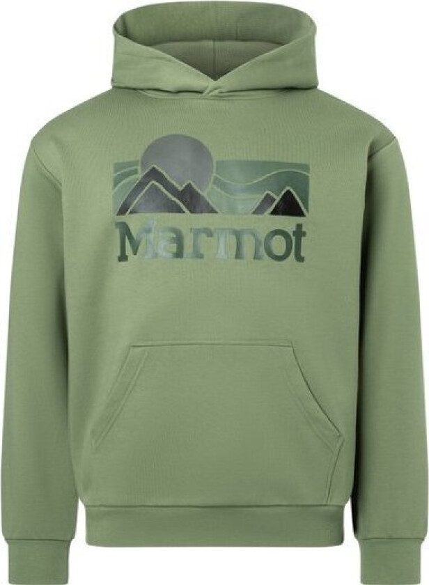 Men's Coastal Hoody Olive Grove