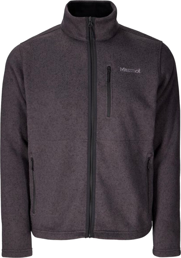 Men's Drop Line Jacket Black Heather