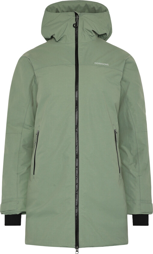 Women's Marget Parka Light Moss