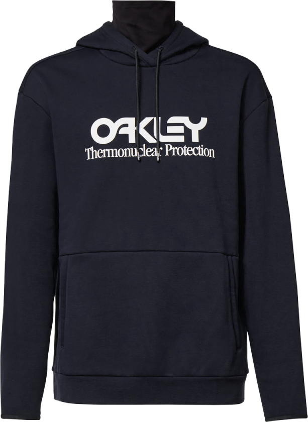 Men's Rider Long 2.0 Hoodie Black/White